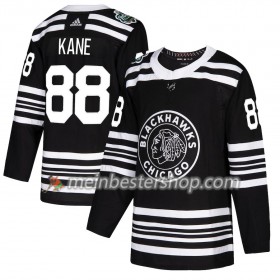 Chicago Blackhawks Patrick Kane 88 2019 Winter Classic Adidas Schwarz Trikot Authentic - Herren